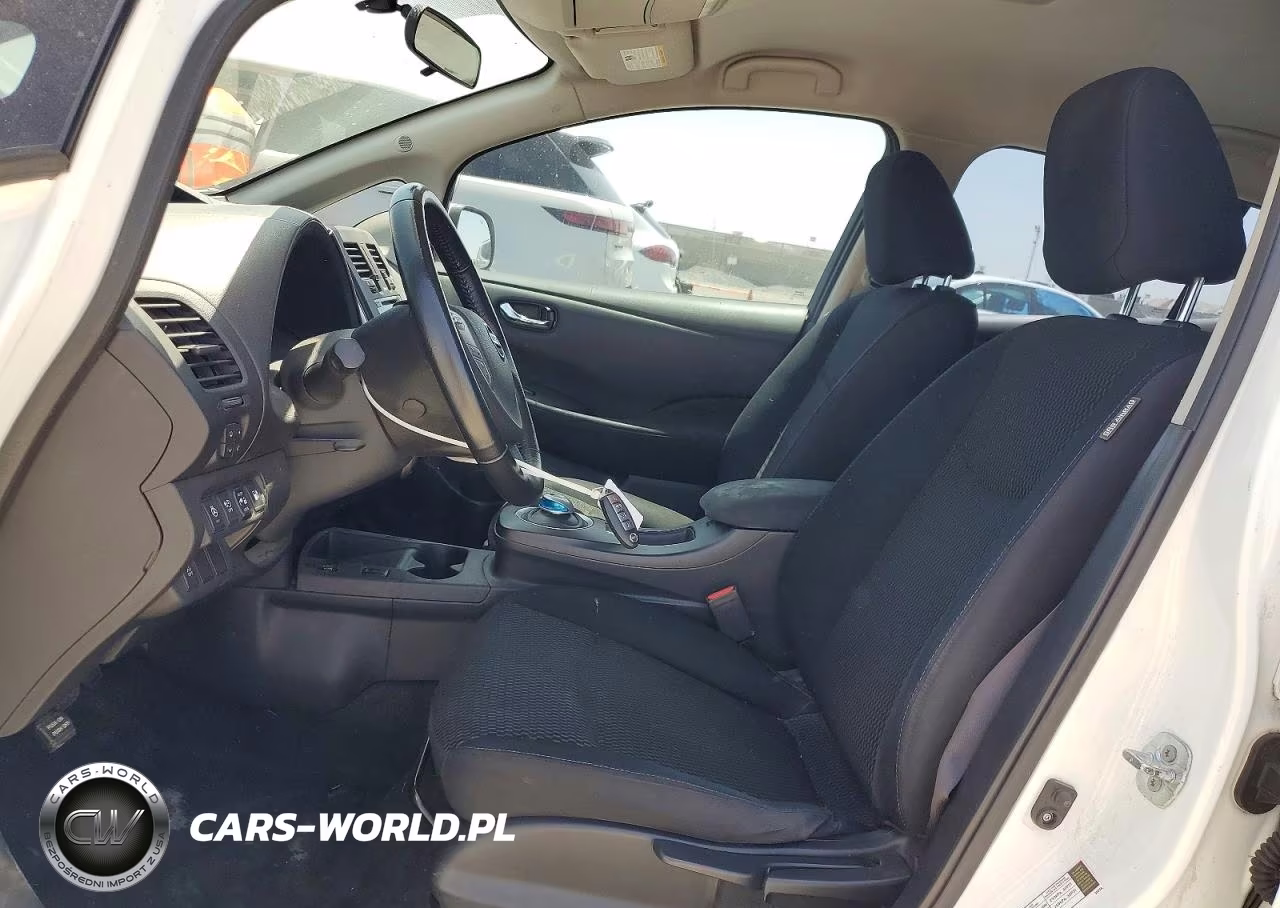 2015 Nissan Leaf S VIN:1N4AZ0CP2FC329475 - 7