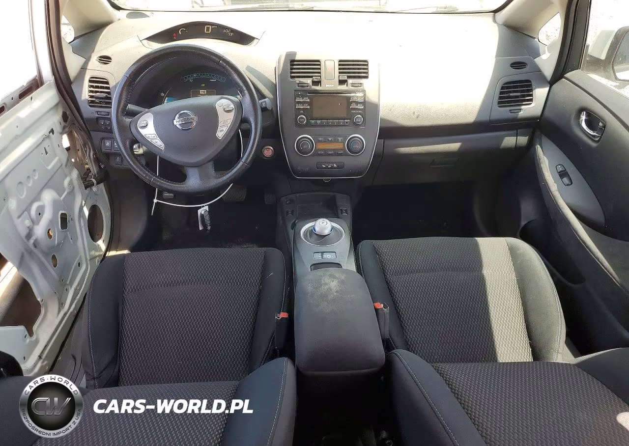2015 Nissan Leaf S VIN:1N4AZ0CP2FC329475 - 8