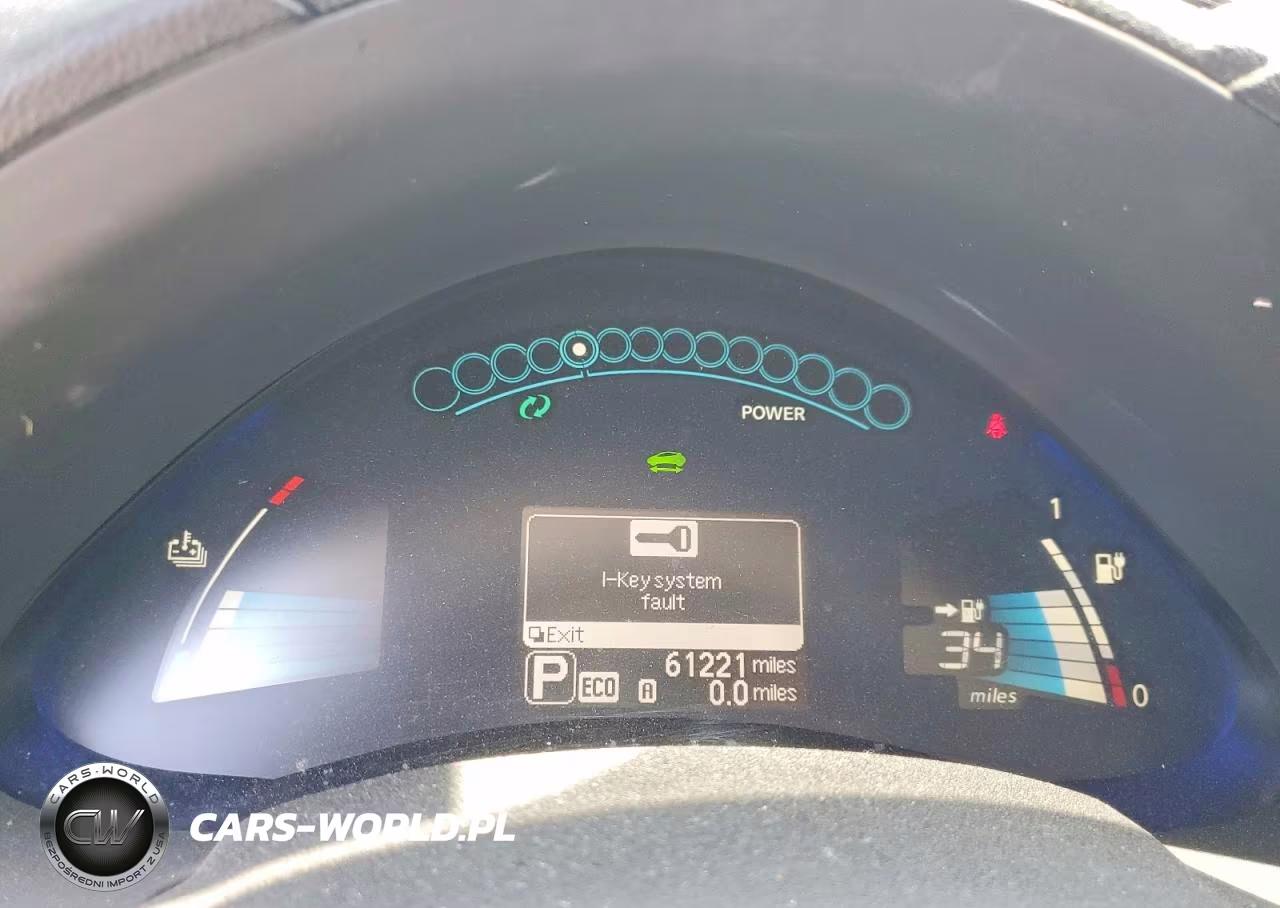 2015 Nissan Leaf S VIN:1N4AZ0CP2FC329475 - 9