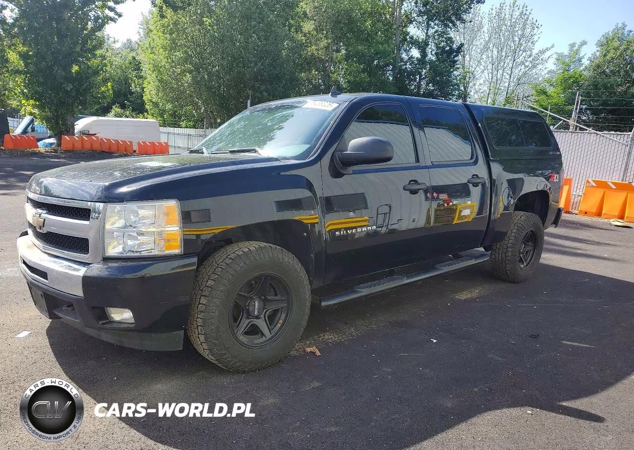2011 Chevrolet Silverado K1500 Lt – zdjęcie 1 z 12