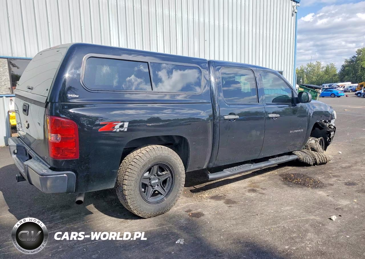 2011 Chevrolet Silverado K1500 Lt VIN:3GCPKSE35BG123718 - 3