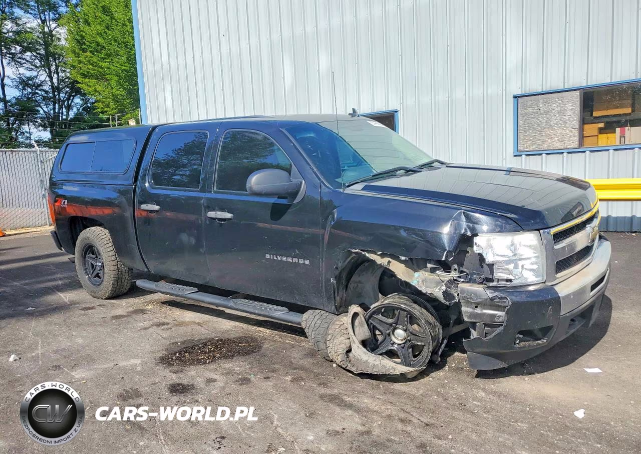 2011 Chevrolet Silverado K1500 Lt VIN:3GCPKSE35BG123718 - 4