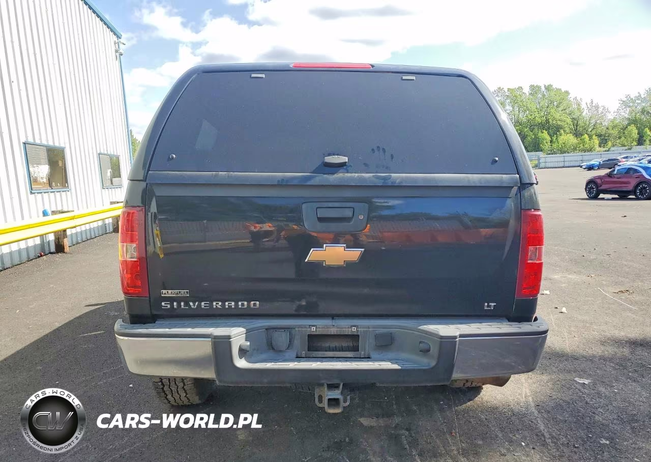 2011 Chevrolet Silverado K1500 Lt VIN:3GCPKSE35BG123718 - 6
