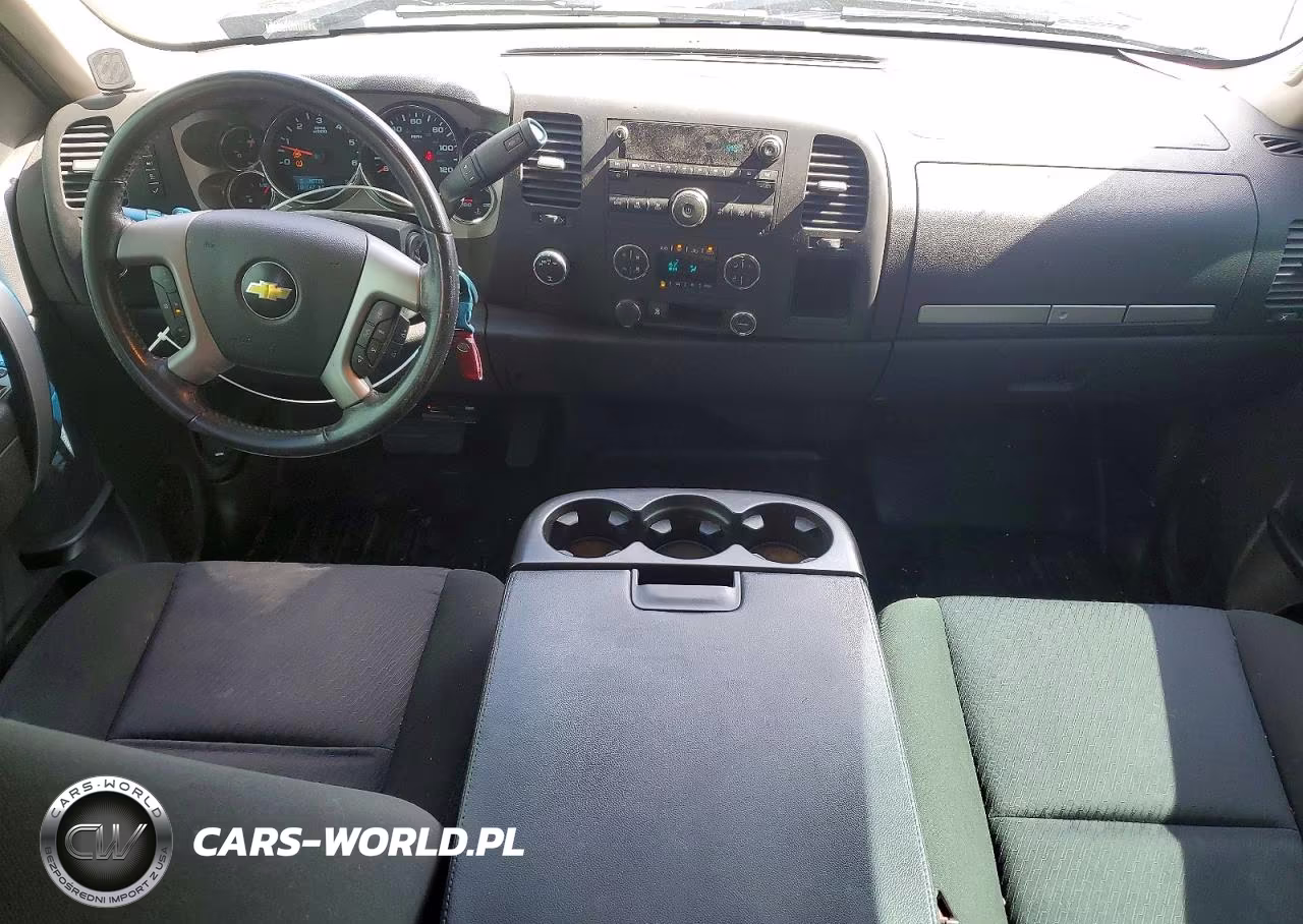 2011 Chevrolet Silverado K1500 Lt VIN:3GCPKSE35BG123718 - 8