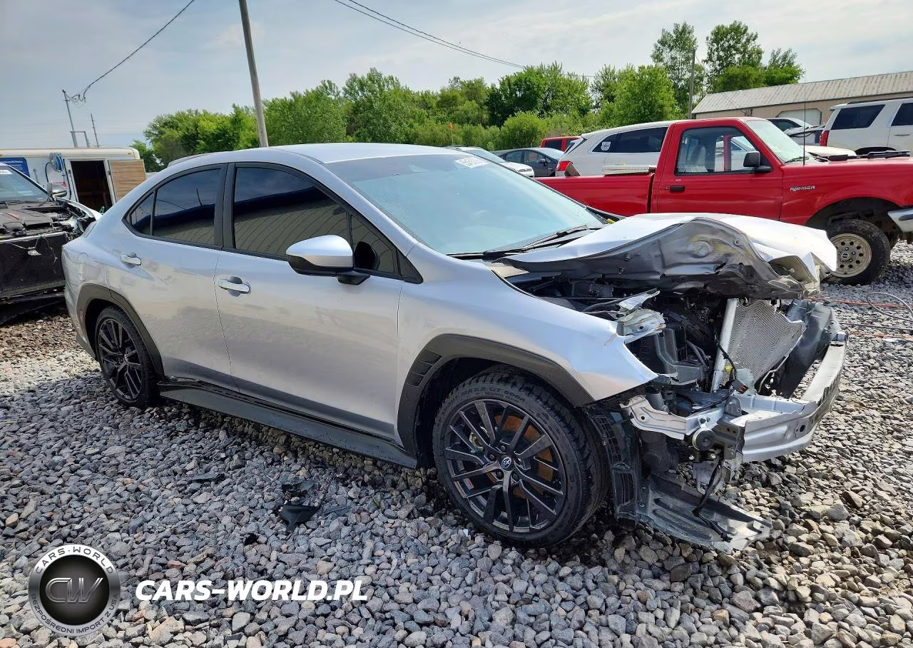 2024 Subaru Wrx Premium VIN:JF1VBAH66R9813632 - 4