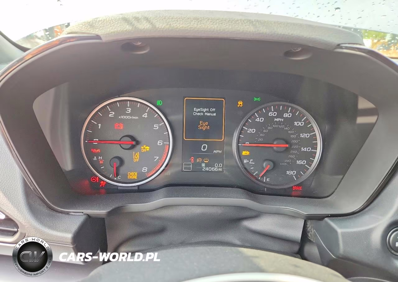 2024 Subaru Wrx Premium VIN:JF1VBAH66R9813632 - 9