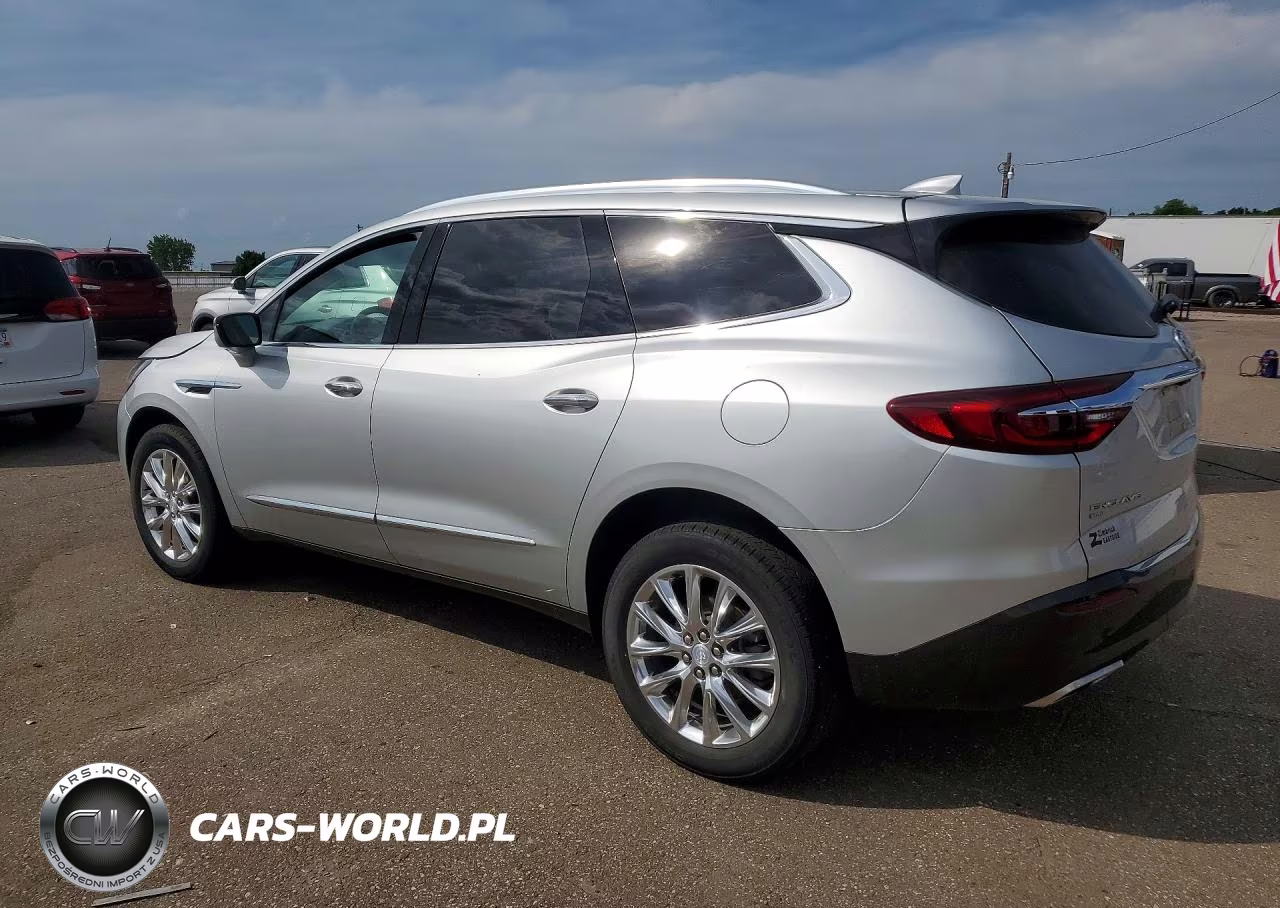 2021 Buick Enclave Premium VIN:5GAEVBKW8MJ270440 - 2