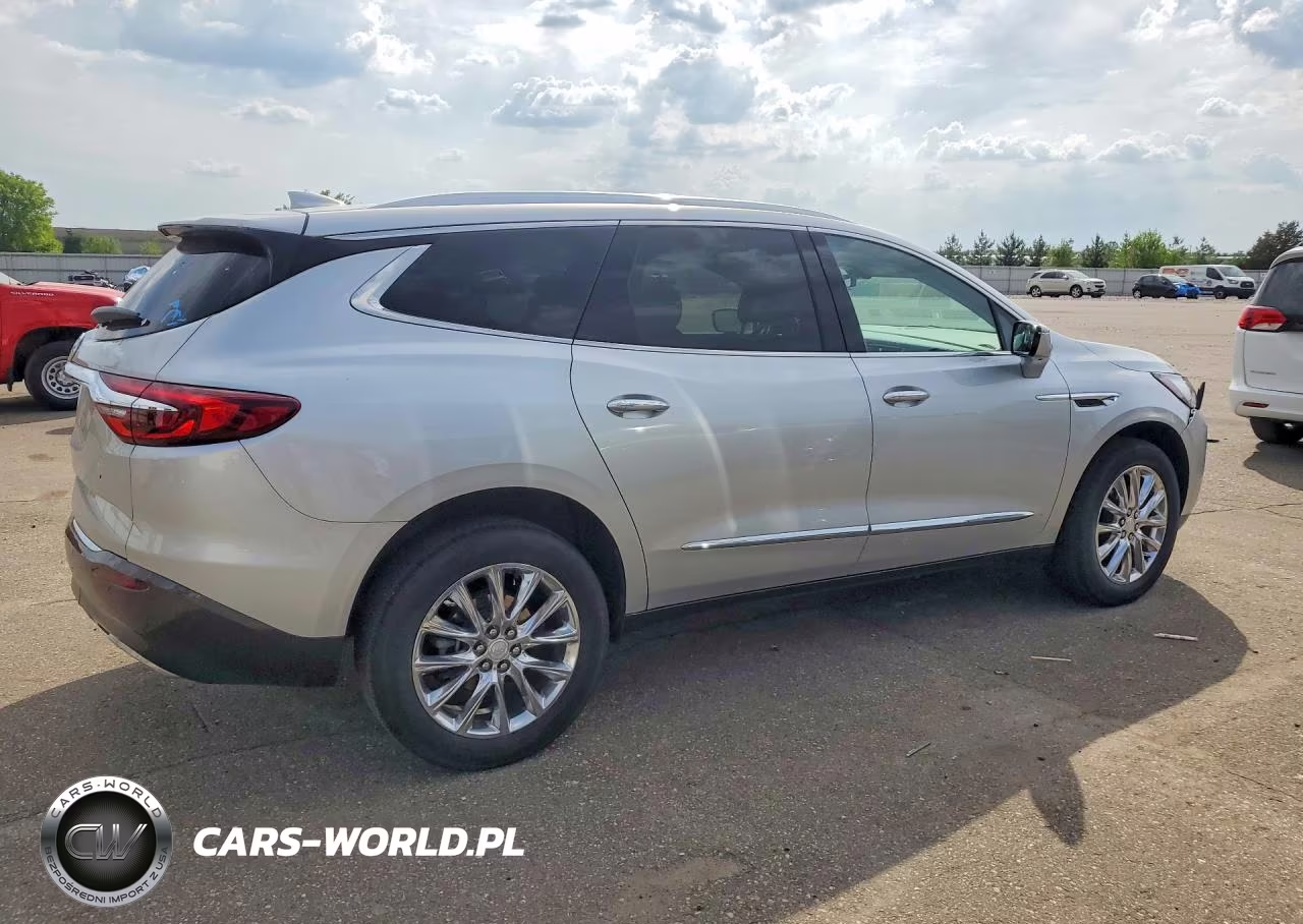 2021 Buick Enclave Premium VIN:5GAEVBKW8MJ270440 - 3