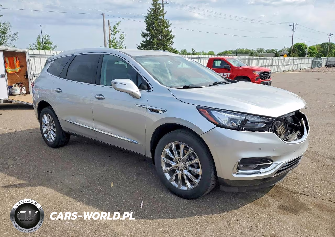 2021 Buick Enclave Premium VIN:5GAEVBKW8MJ270440 - 4