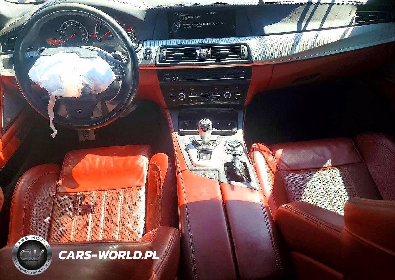 2013 BMW M5 VIN:WBSFV9C50DC773992 - 8