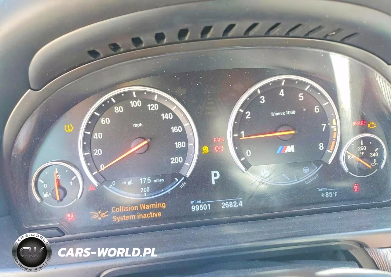 2013 BMW M5 VIN:WBSFV9C50DC773992 - 9