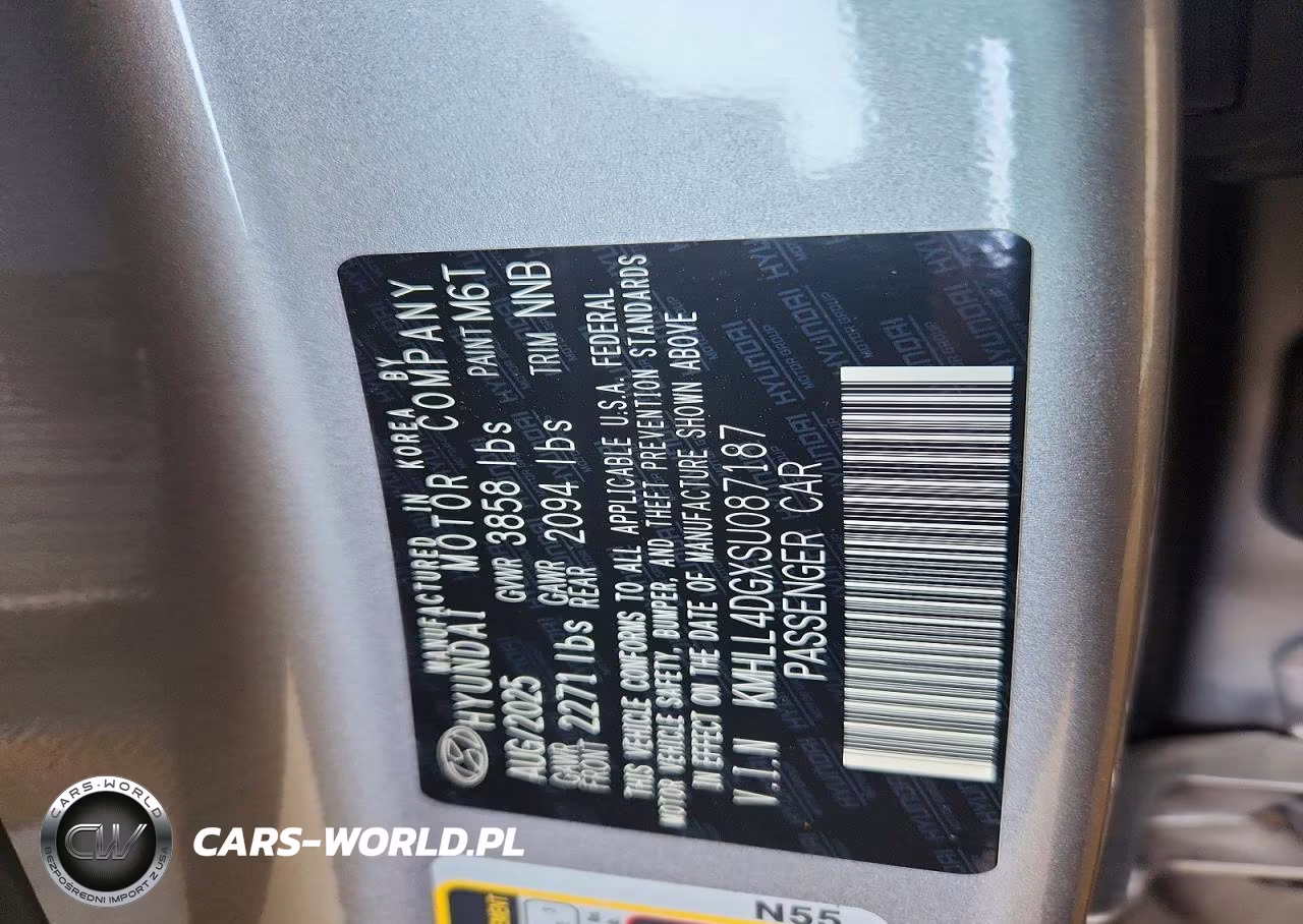 2025 Hyundai Elantra Se VIN:KMHLL4DGXSU087187 - 12