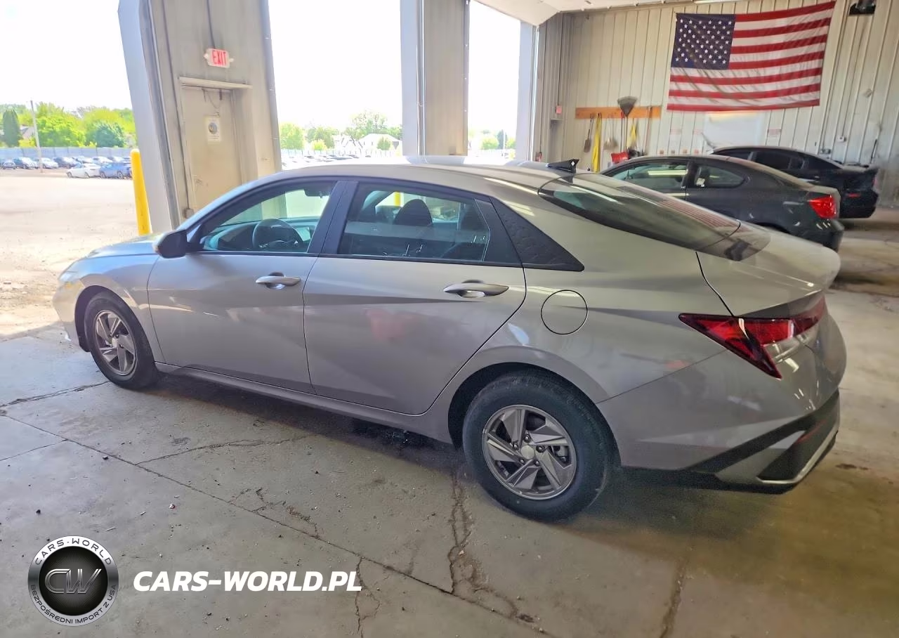 2025 Hyundai Elantra Se VIN:KMHLL4DGXSU087187 - 2