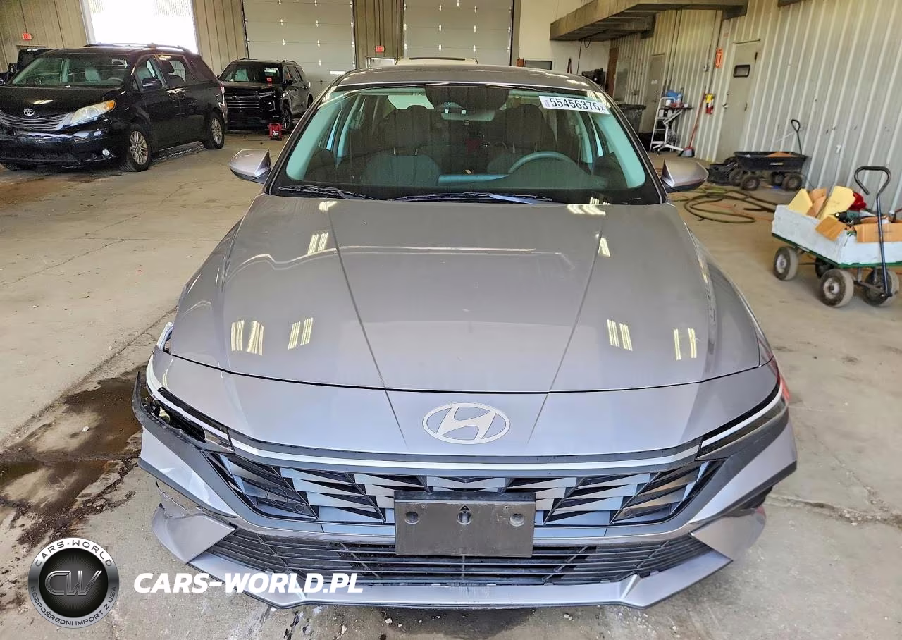 2025 Hyundai Elantra Se VIN:KMHLL4DGXSU087187 - 5
