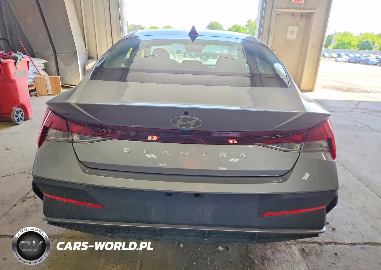 2025 Hyundai Elantra Se VIN:KMHLL4DGXSU087187 - 6