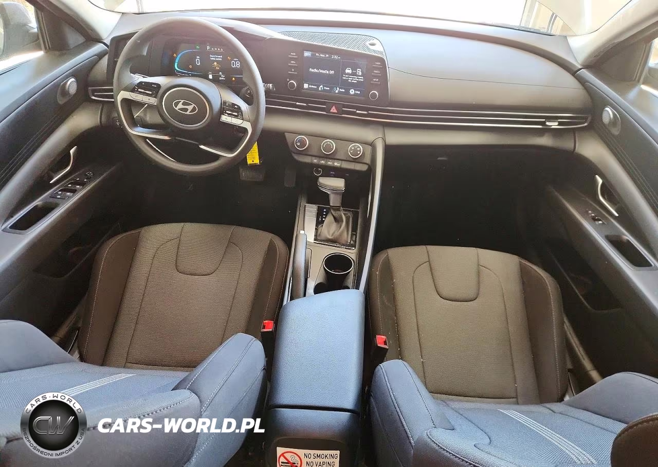 2025 Hyundai Elantra Se VIN:KMHLL4DGXSU087187 - 8