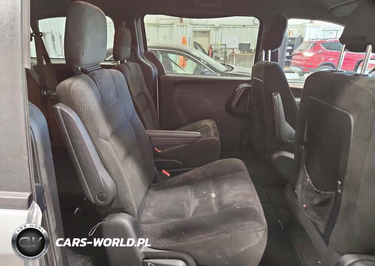 2015 Dodge Grand Caravan Se VIN:2C4RDGBG5FR586417 - 11