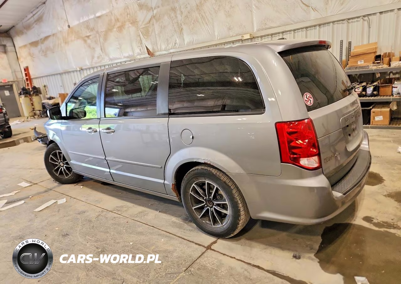 2015 Dodge Grand Caravan Se VIN:2C4RDGBG5FR586417 - 2