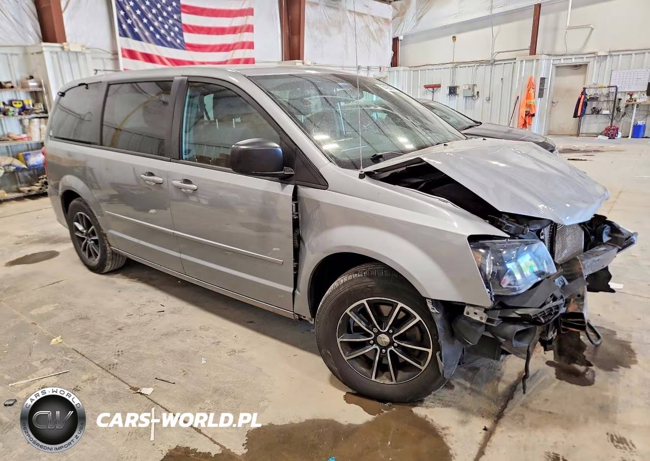 2015 Dodge Grand Caravan Se VIN:2C4RDGBG5FR586417 - 4