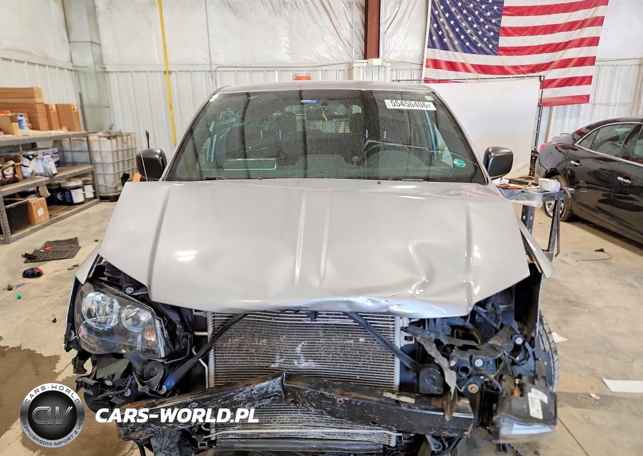 2015 Dodge Grand Caravan Se VIN:2C4RDGBG5FR586417 - 5