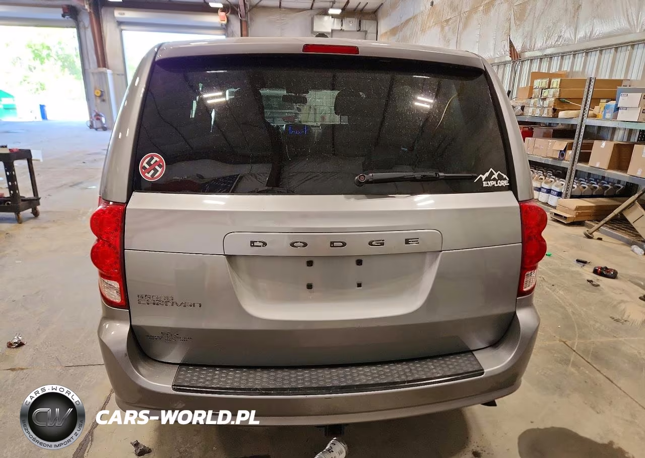 2015 Dodge Grand Caravan Se VIN:2C4RDGBG5FR586417 - 6