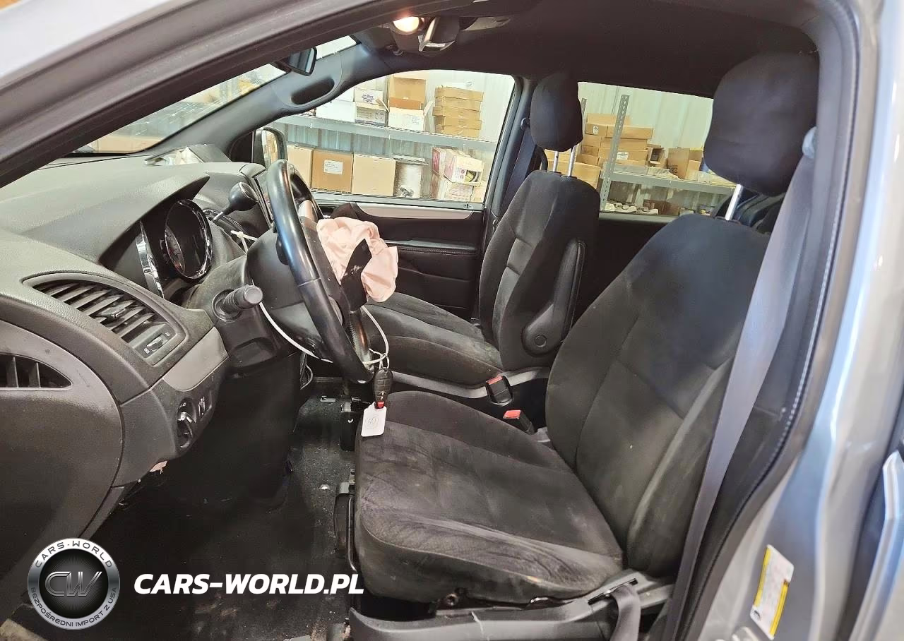2015 Dodge Grand Caravan Se VIN:2C4RDGBG5FR586417 - 7