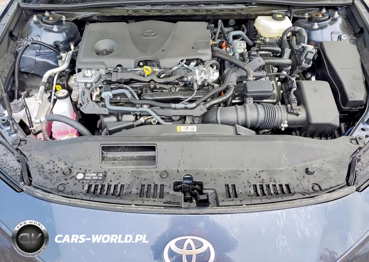 2026 Toyota Camry Se VIN:4T1DAACKXTU654367 - 11