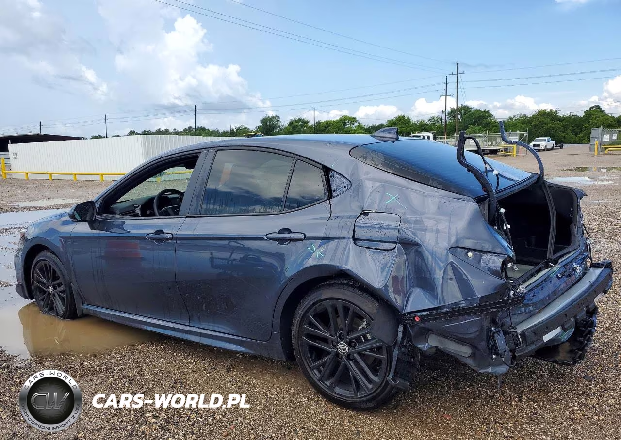 2026 Toyota Camry Se VIN:4T1DAACKXTU654367 - 2