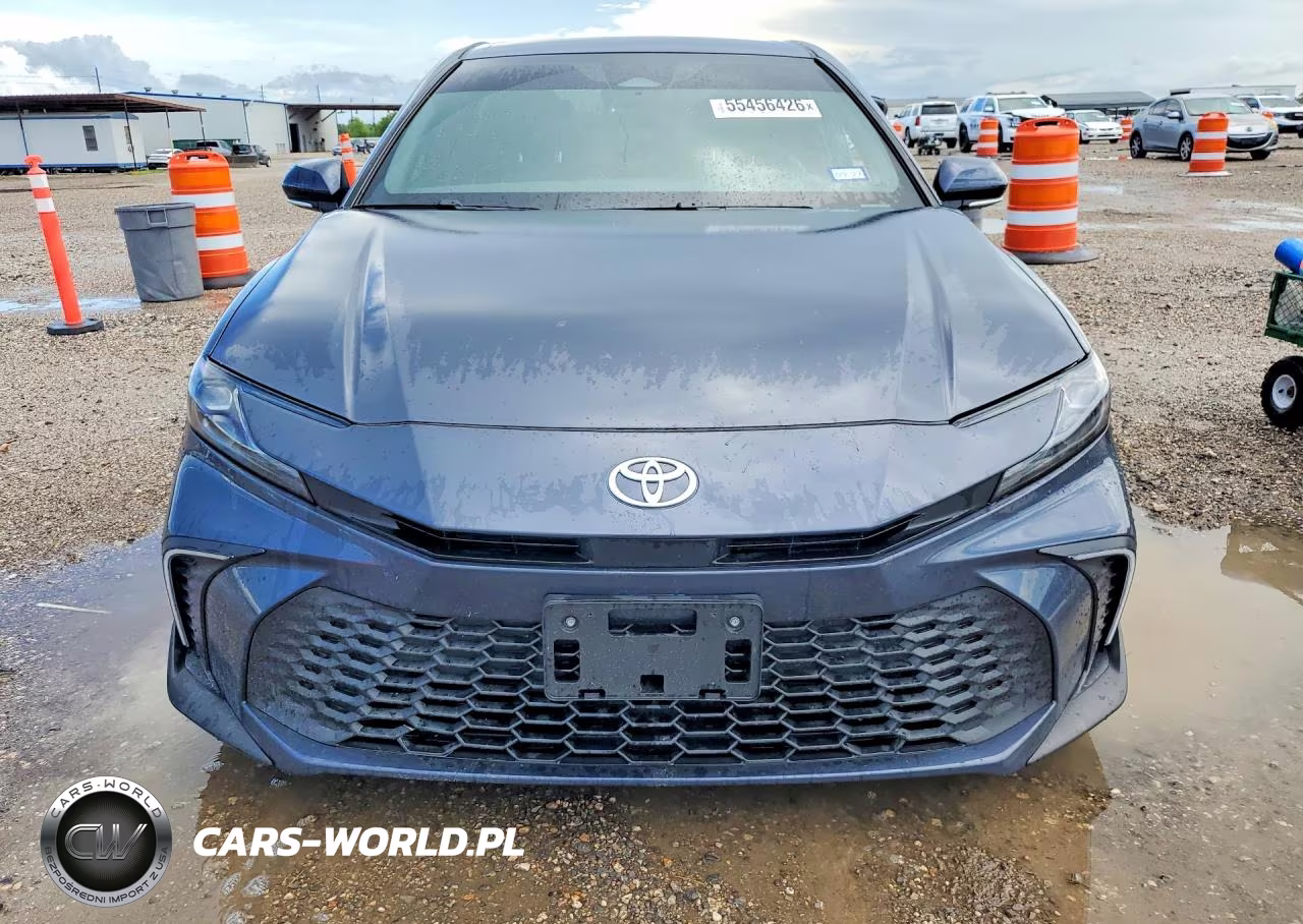2026 Toyota Camry Se VIN:4T1DAACKXTU654367 - 5