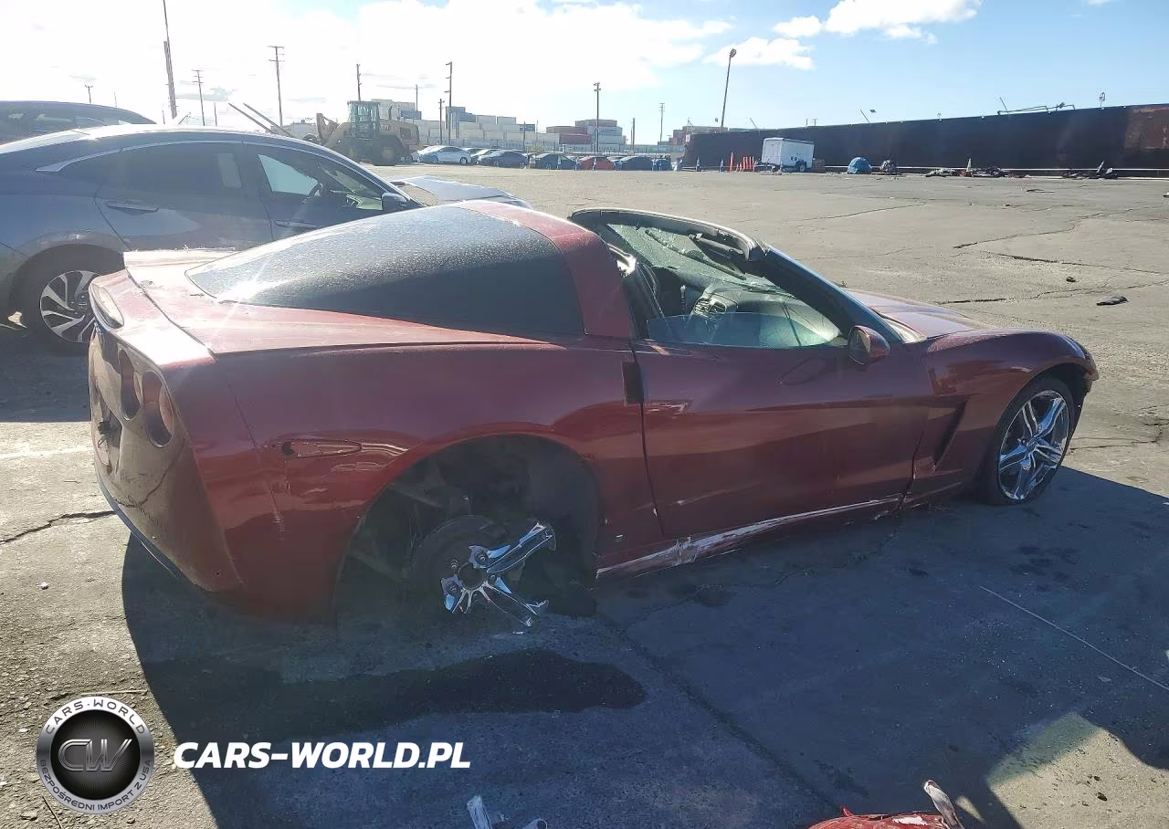 2006 Chevrolet Corvette VIN:1G1YY26U365104357 - 3