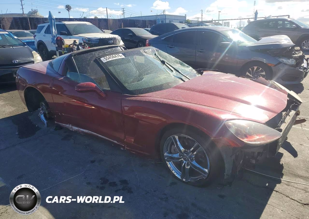 2006 Chevrolet Corvette VIN:1G1YY26U365104357 - 4