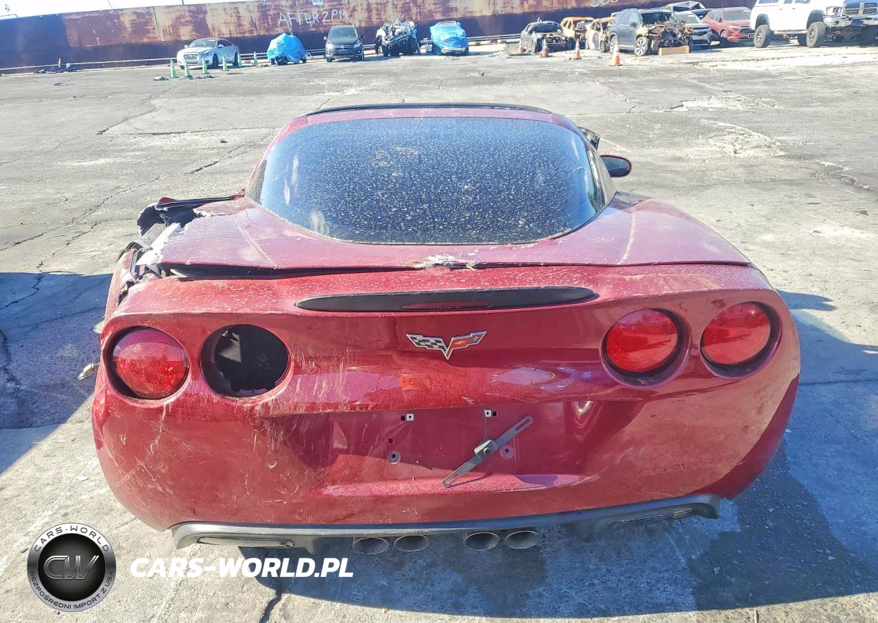 2006 Chevrolet Corvette VIN:1G1YY26U365104357 - 6