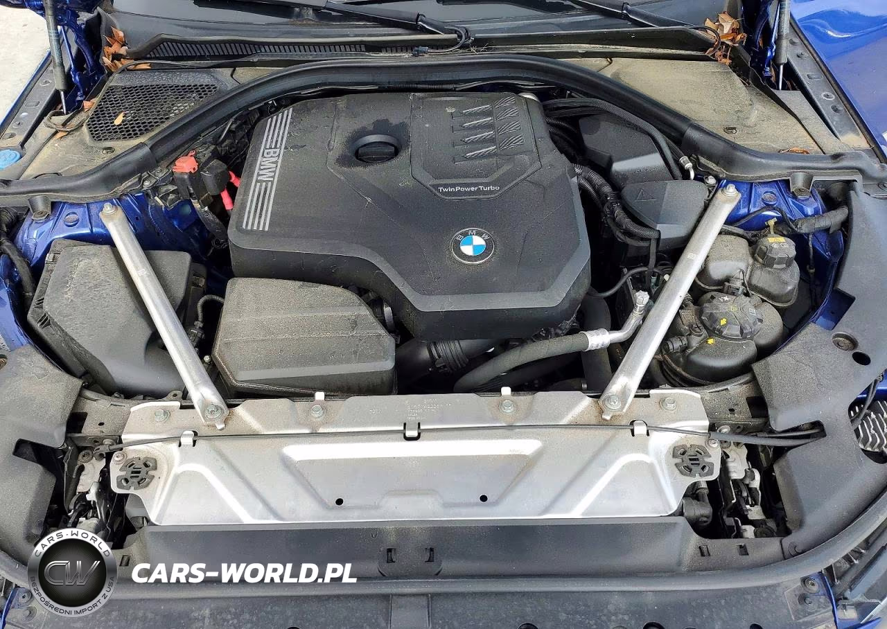 2022 BMW 430I VIN:WBA53AP03NCK28506 - 11