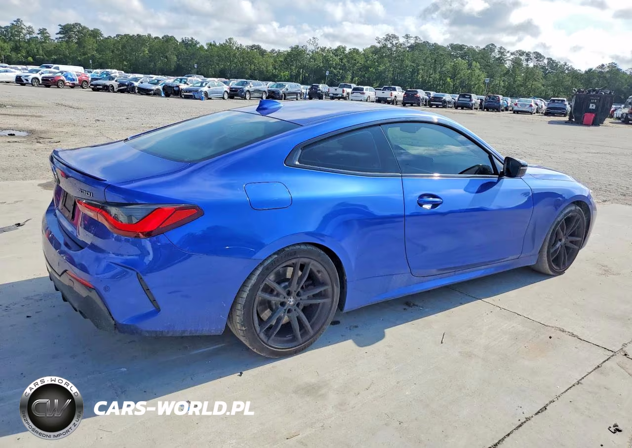 2022 BMW 430I VIN:WBA53AP03NCK28506 - 3