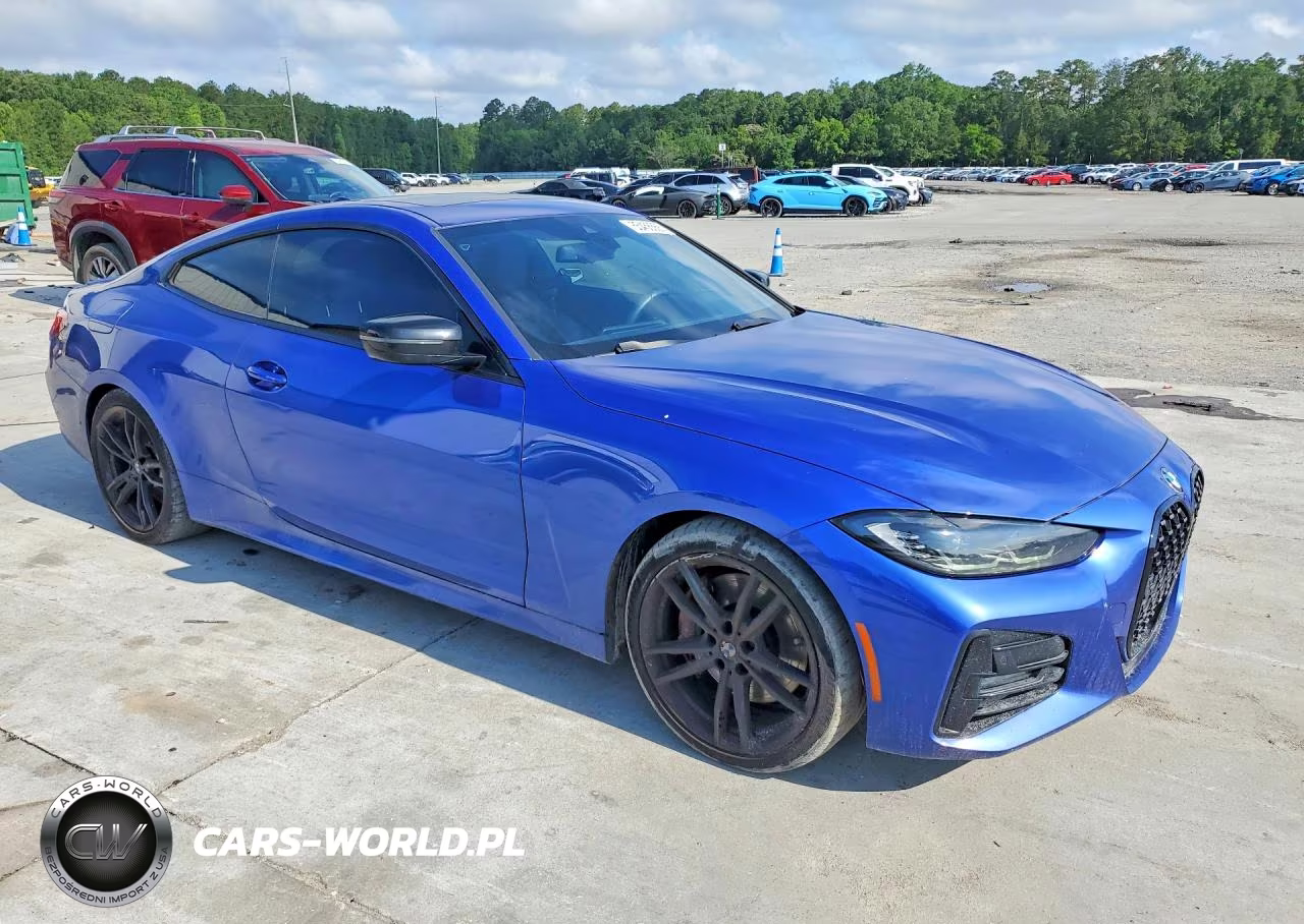 2022 BMW 430I VIN:WBA53AP03NCK28506 - 4