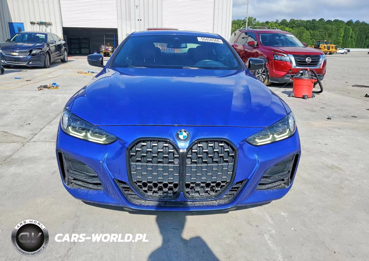 2022 BMW 430I VIN:WBA53AP03NCK28506 - 5