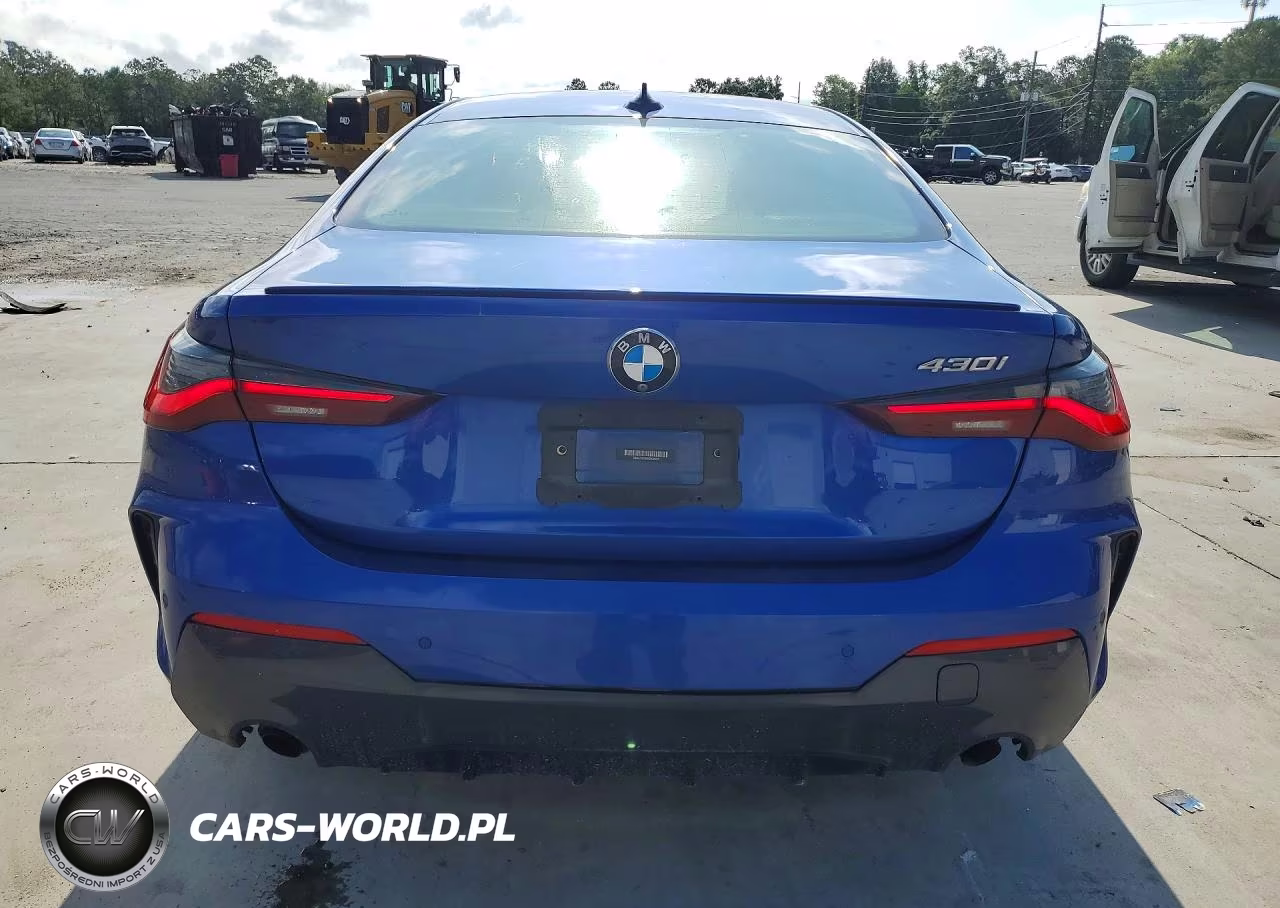 2022 BMW 430I VIN:WBA53AP03NCK28506 - 6