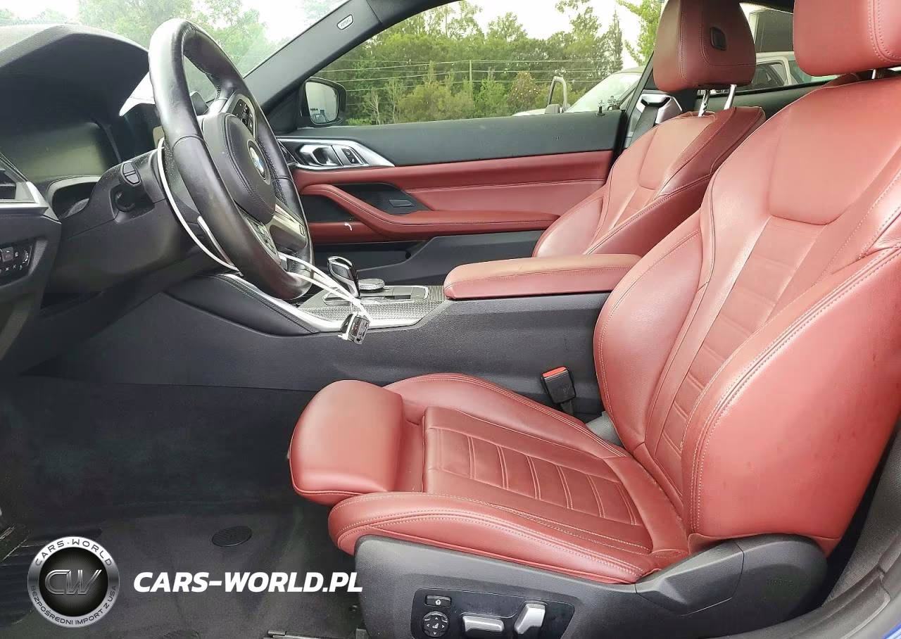 2022 BMW 430I VIN:WBA53AP03NCK28506 - 7