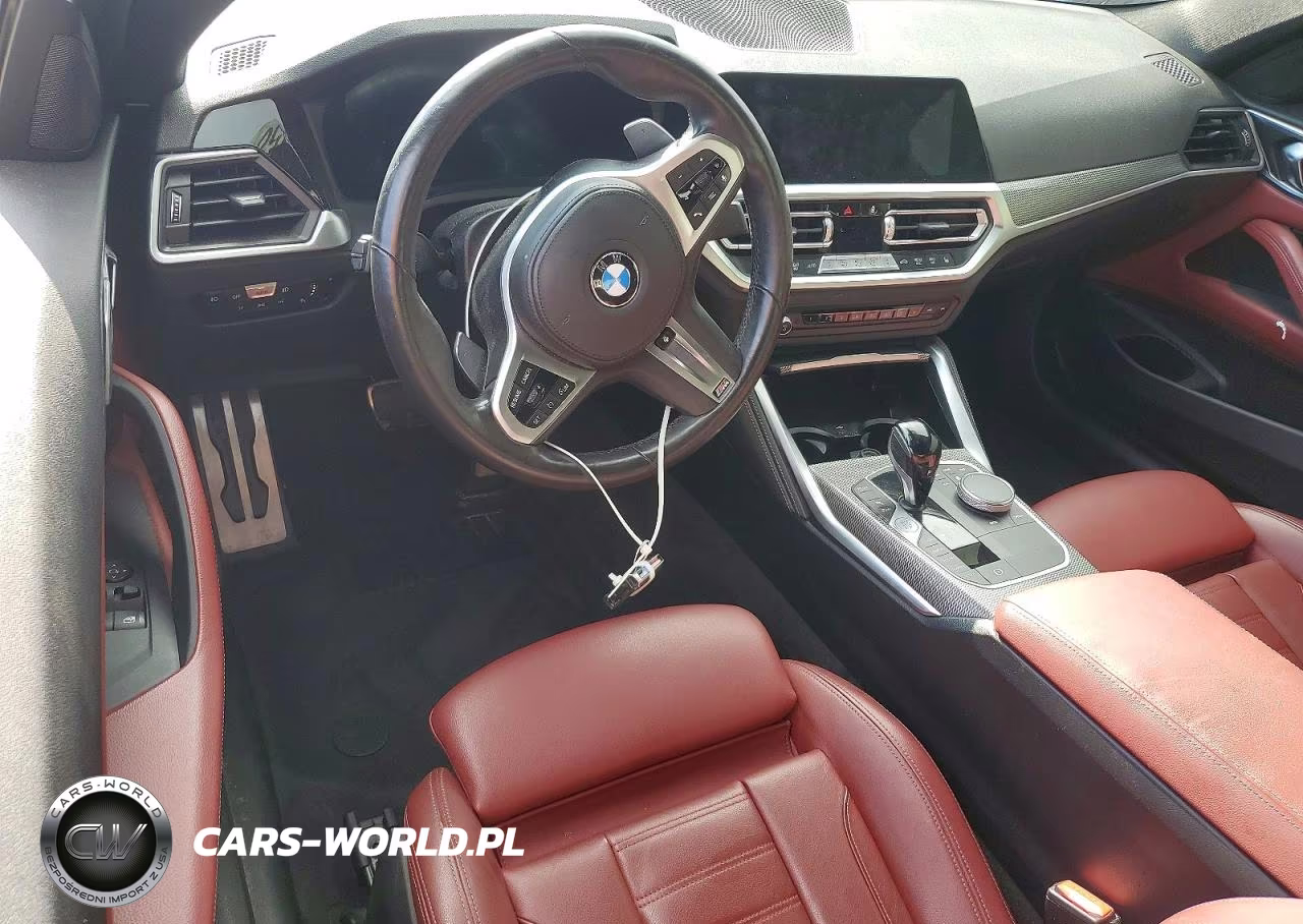 2022 BMW 430I VIN:WBA53AP03NCK28506 - 8