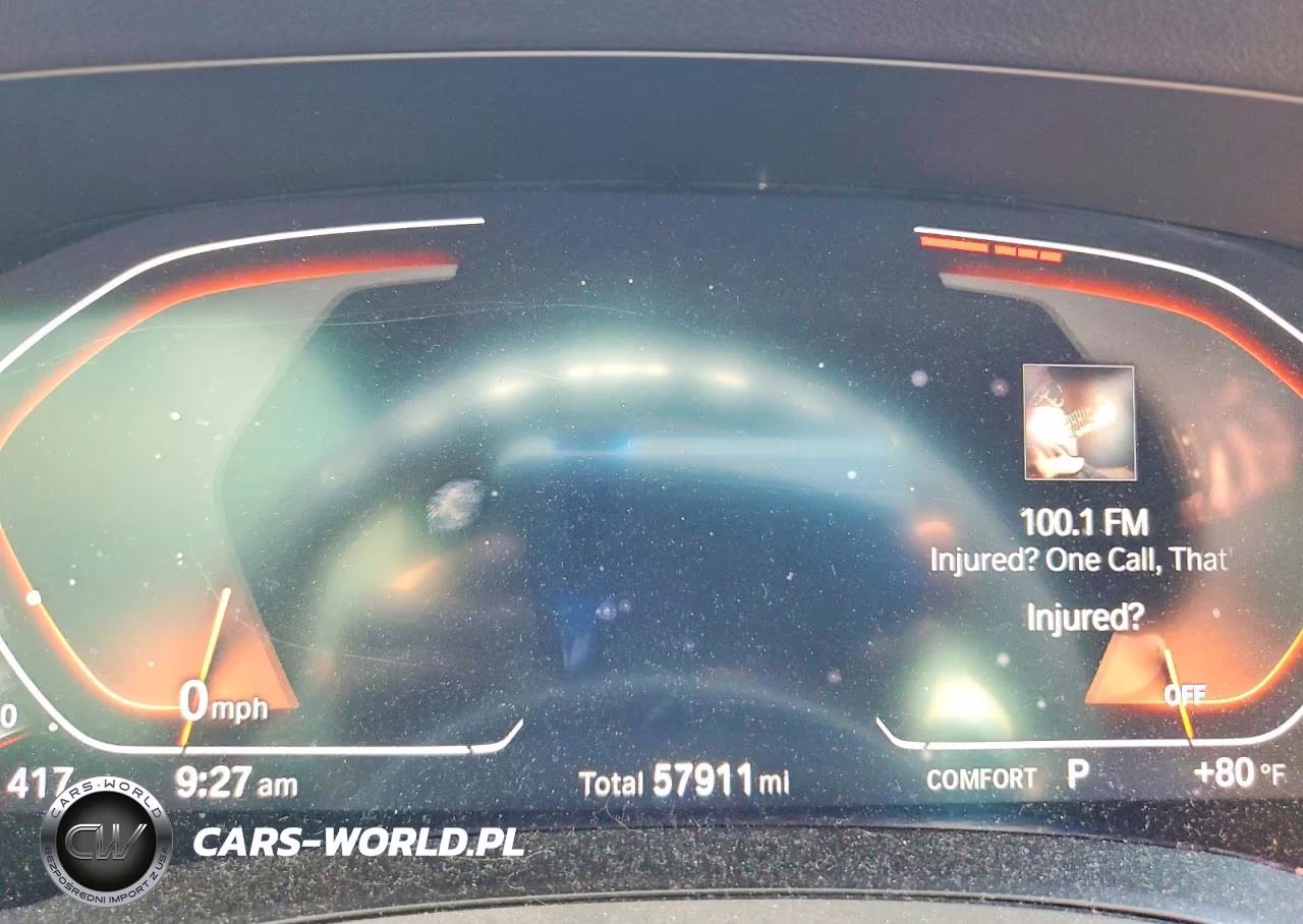 2022 BMW 430I VIN:WBA53AP03NCK28506 - 9