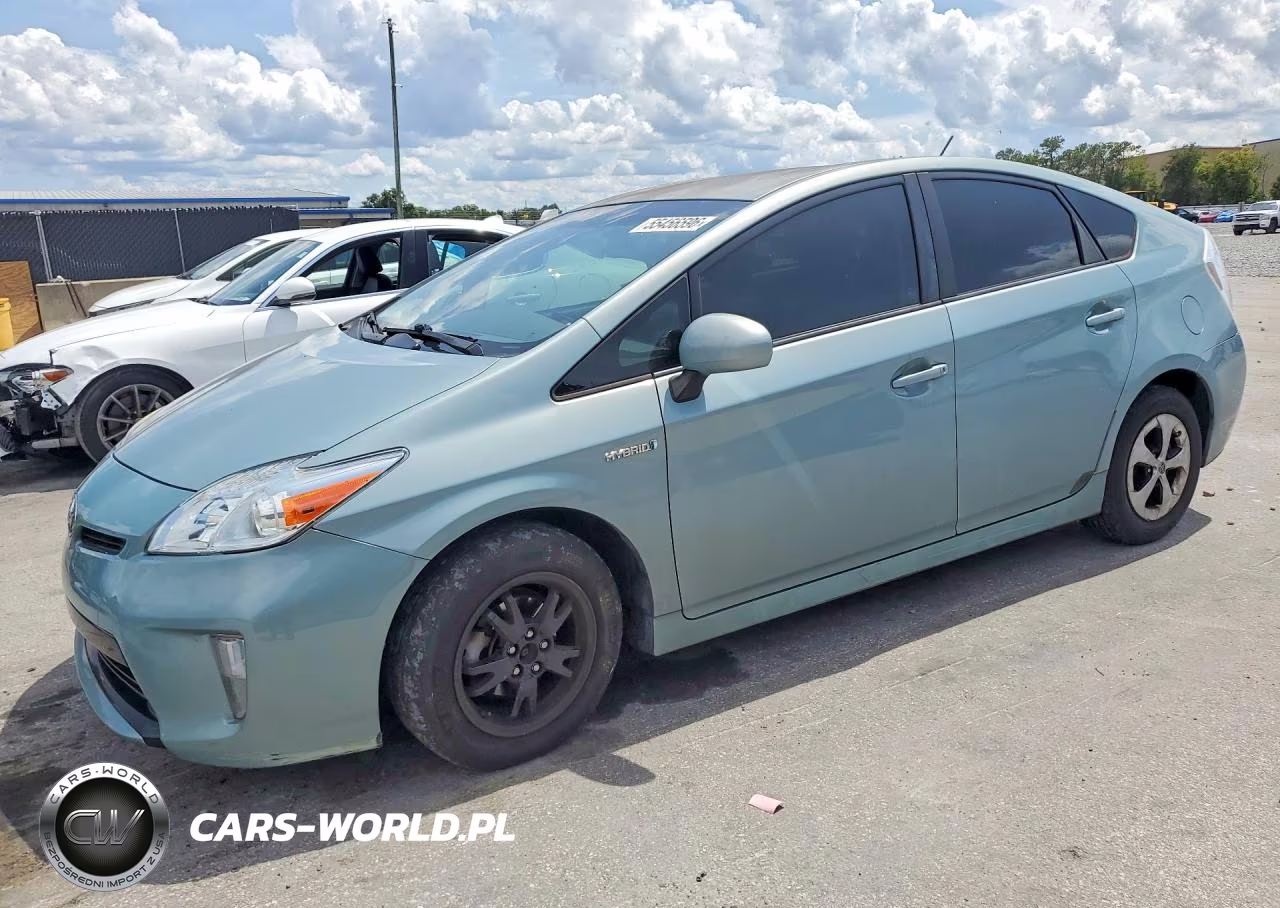 2012 Toyota Prius Two – zdjęcie 1 z 12