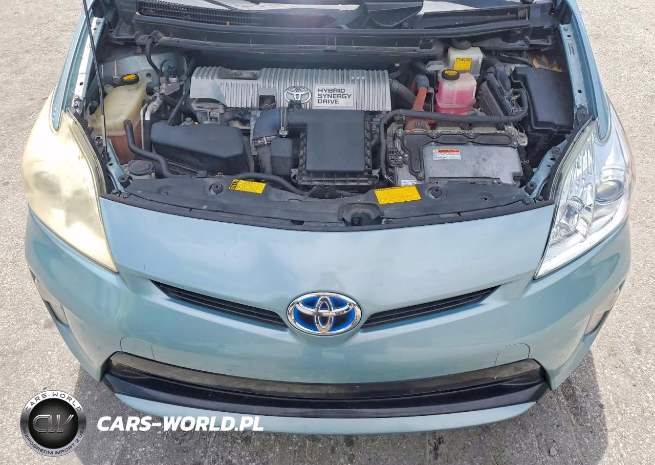 2012 Toyota Prius Two VIN:JTDKN3DUXC1482631 - 11
