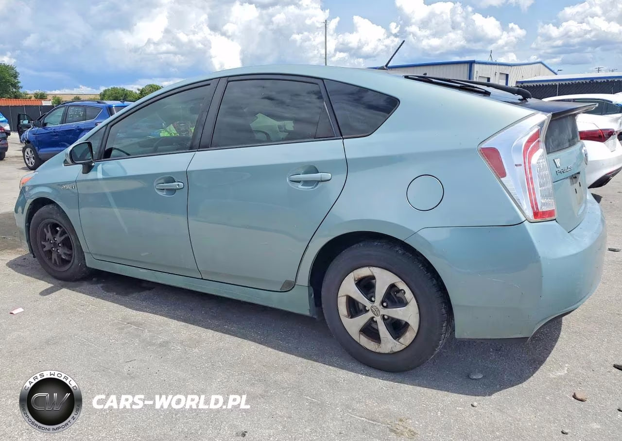 2012 Toyota Prius Two VIN:JTDKN3DUXC1482631 - 2