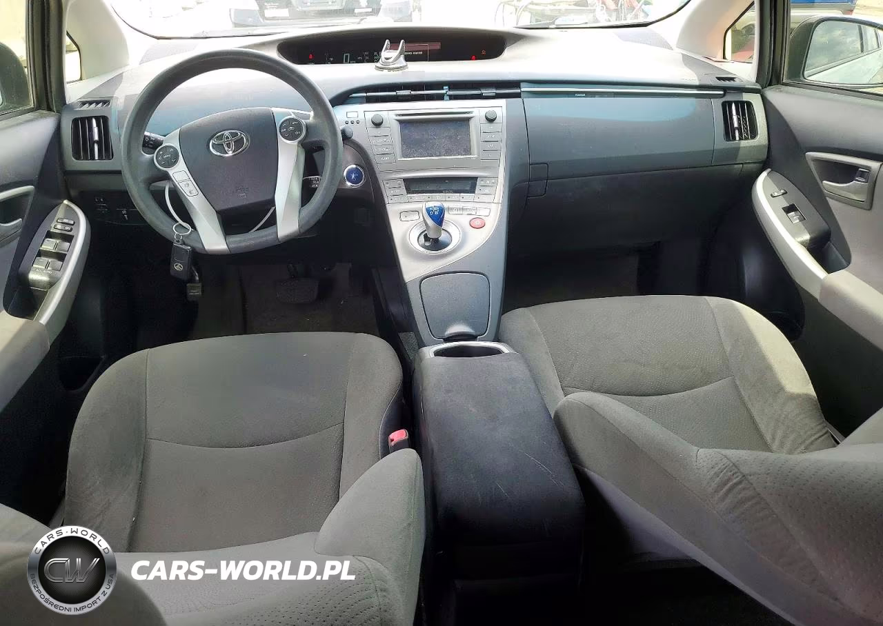 2012 Toyota Prius Two VIN:JTDKN3DUXC1482631 - 8