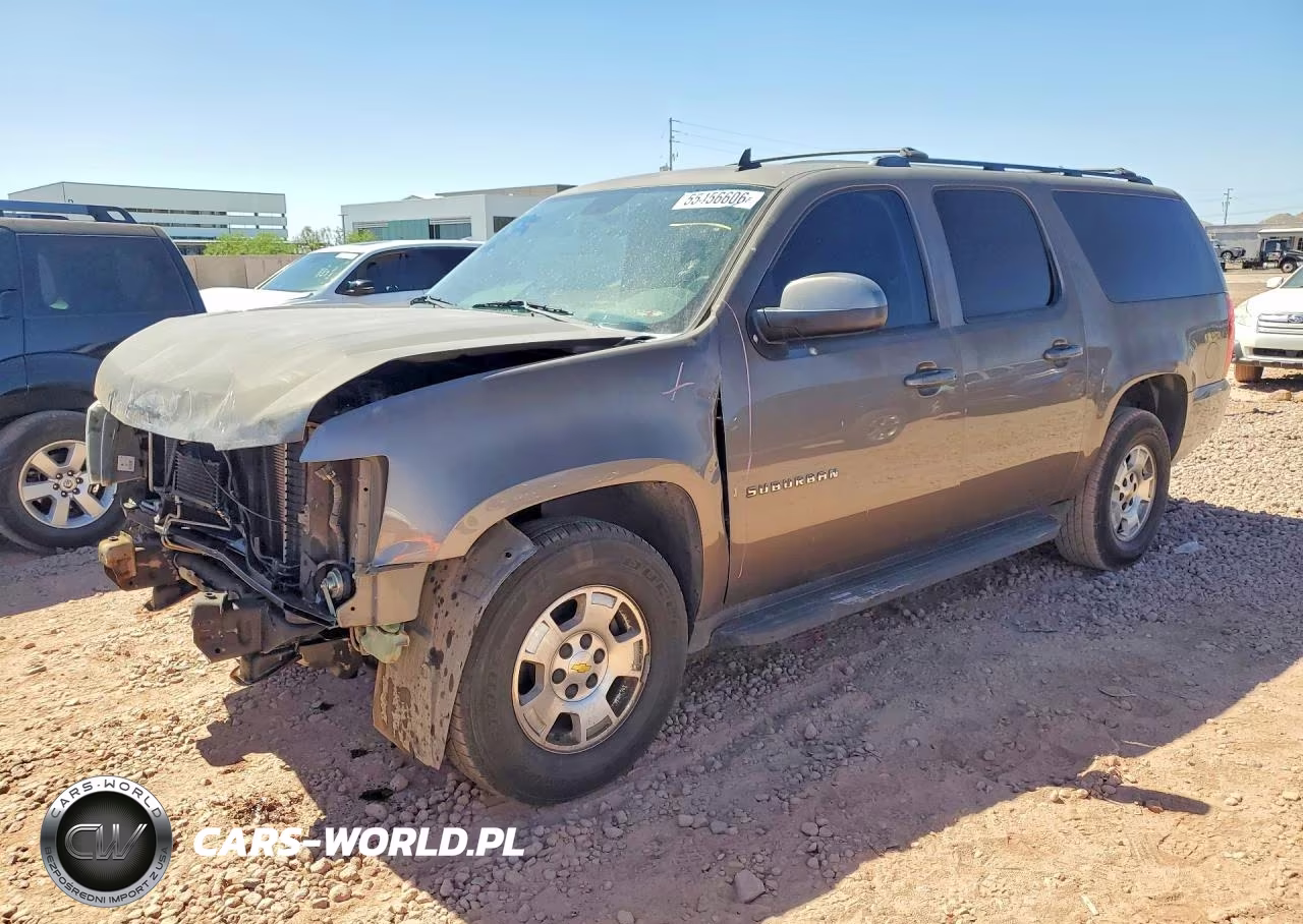 2013 Chevrolet Suburban C1500 Ls