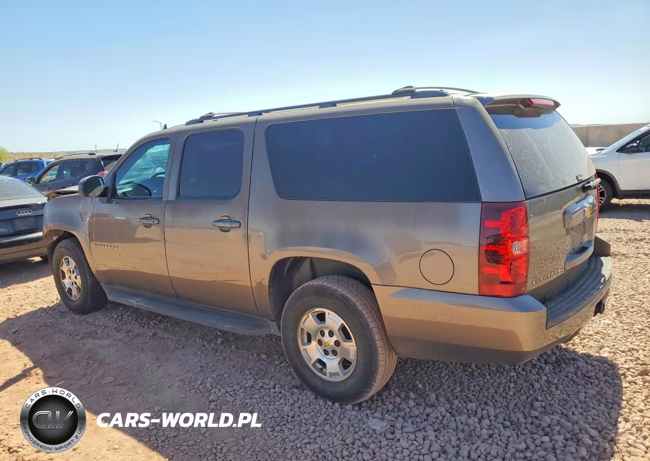 2013 Chevrolet Suburban C1500 Ls VIN:1GNSCHE05DR357478 - 2