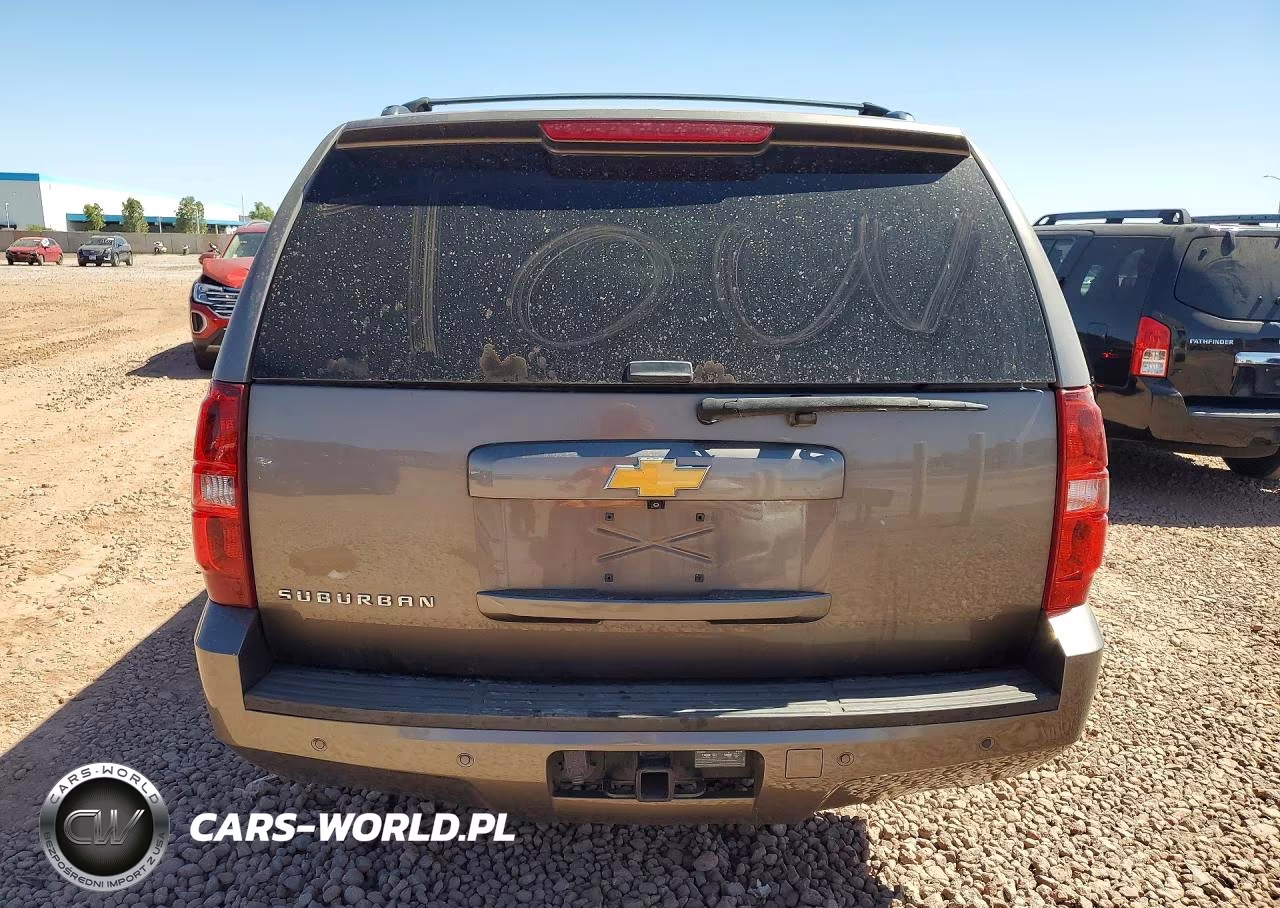 2013 Chevrolet Suburban C1500 Ls VIN:1GNSCHE05DR357478 - 6