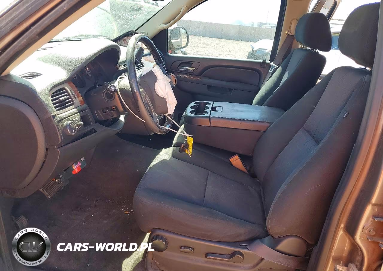2013 Chevrolet Suburban C1500 Ls VIN:1GNSCHE05DR357478 - 7