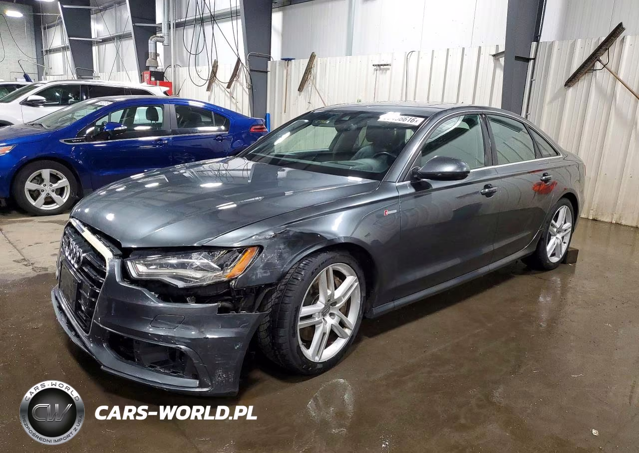 2015 Audi A6 Prestige