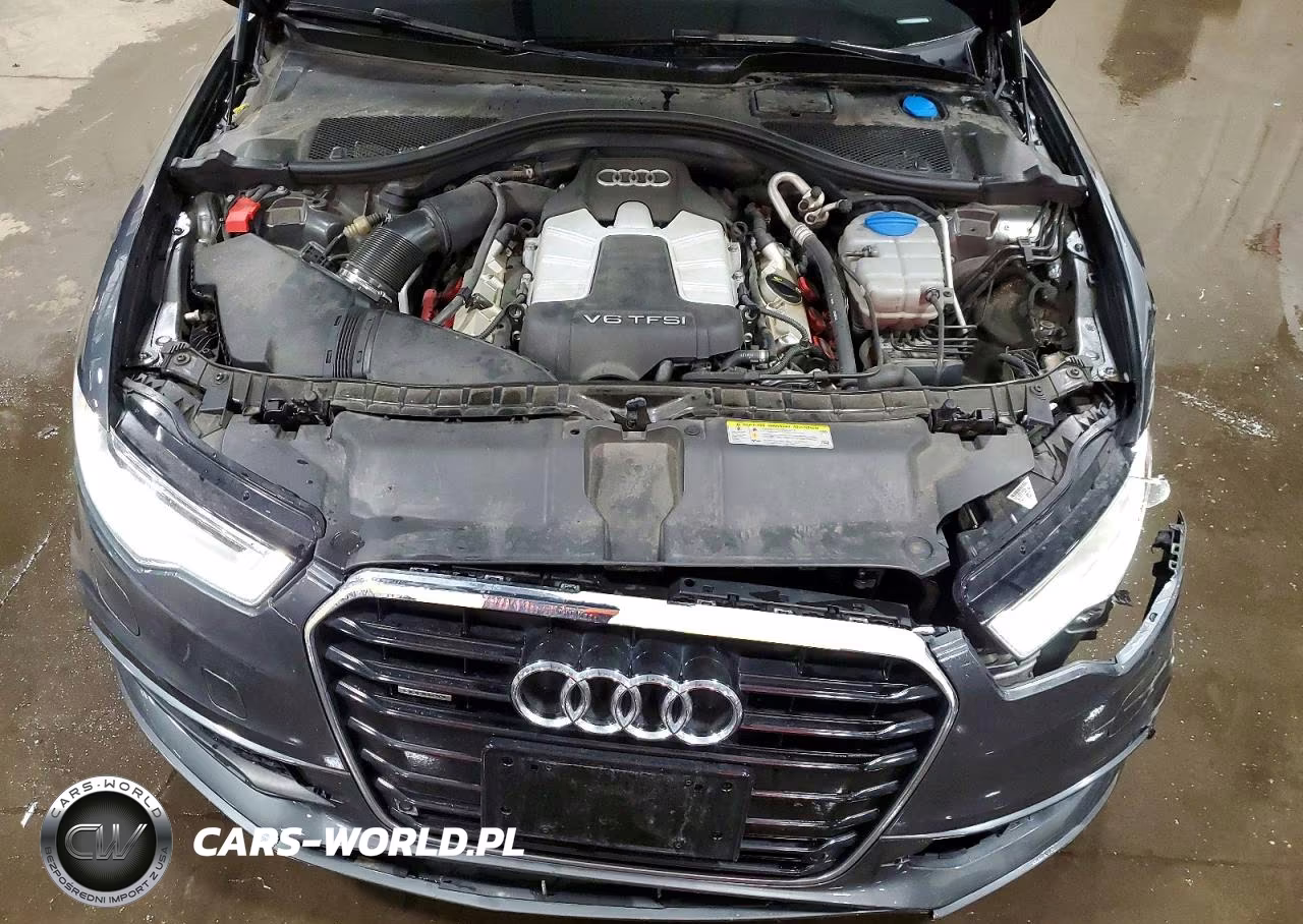 2015 Audi A6 Prestige VIN:WAUHGAFC1FN031465 - 11